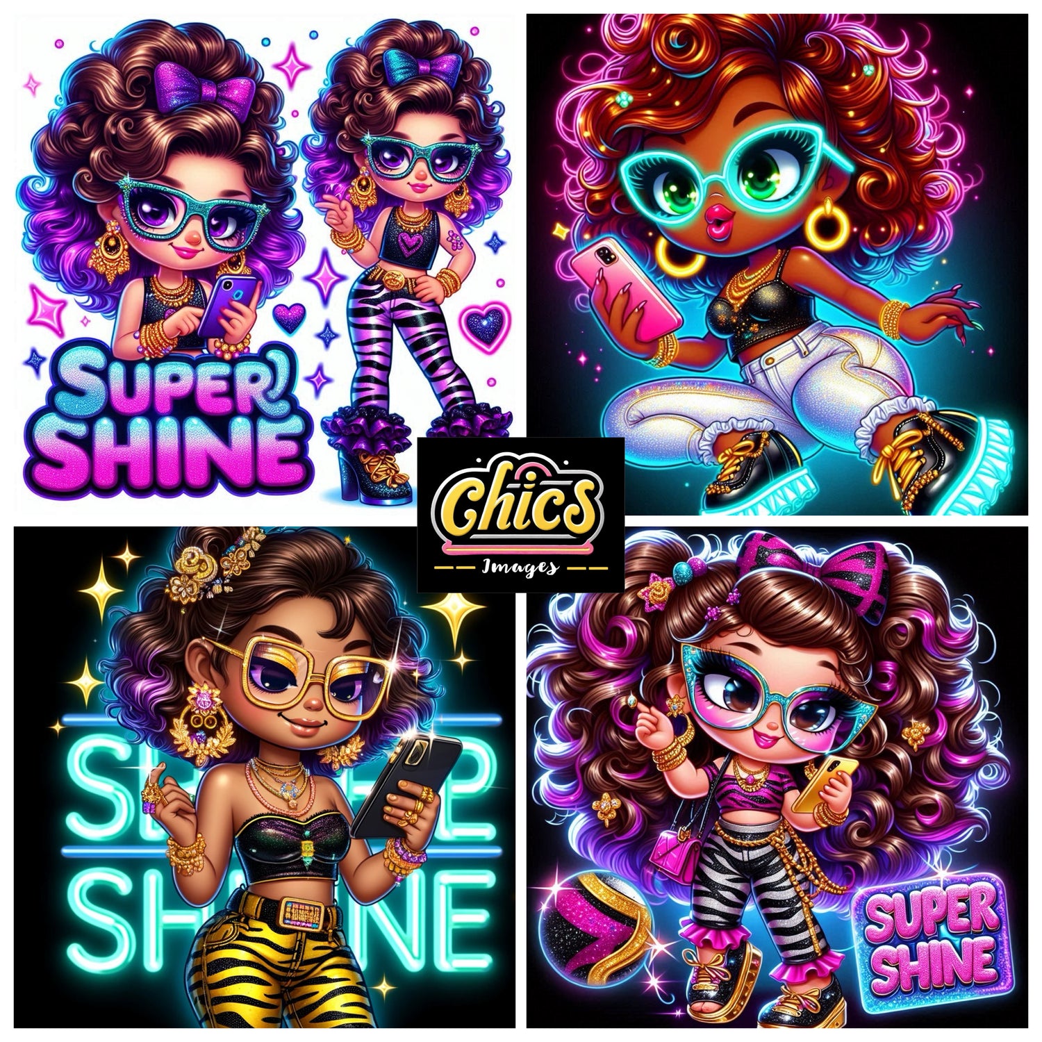 Super Shine Chics