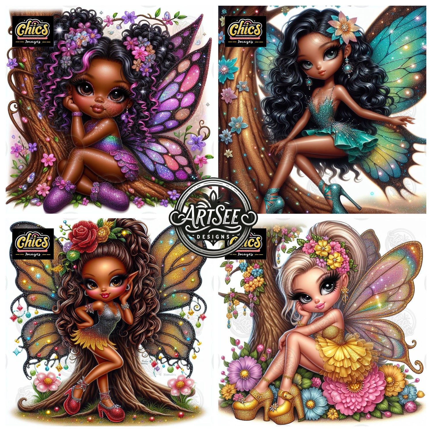 Lovely Fairies