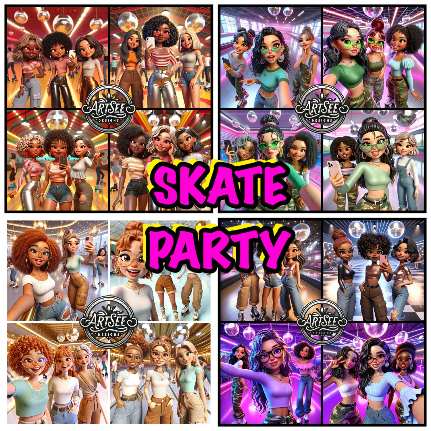 Skate Party Vol. 1 (Sets)