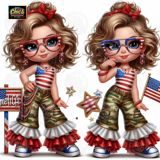 American Chics 9