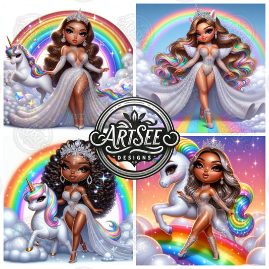 Unicorn Princess Set 6