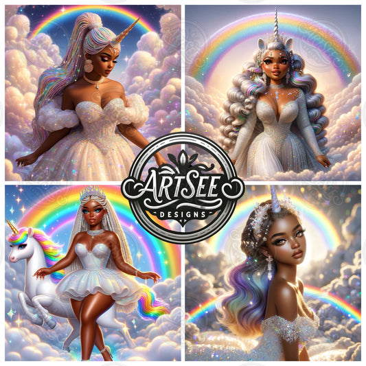 Unicorn Princess Set 2