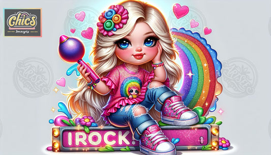 iRock Chics Colors 1