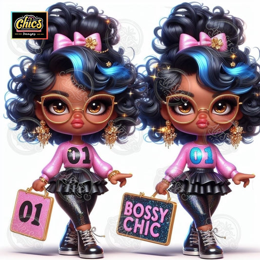 Bossy, Busy Chics 27