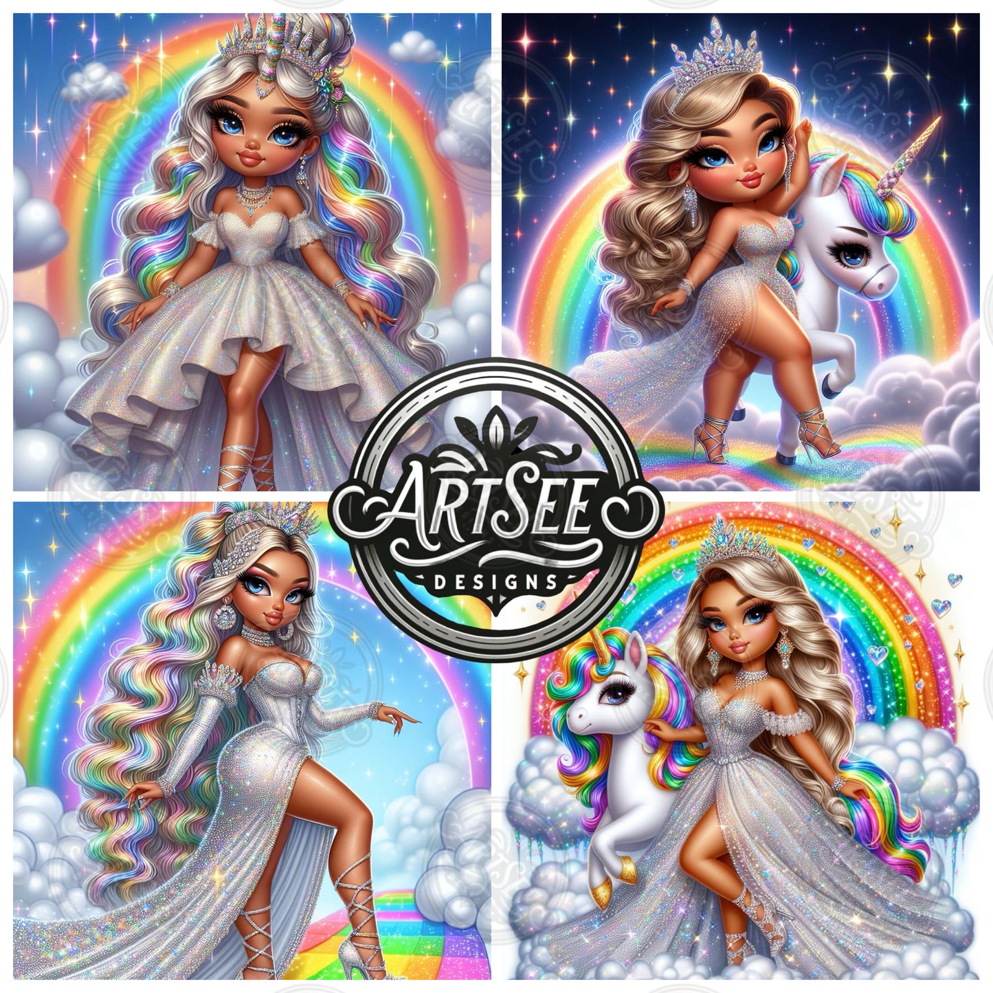 Unicorn Princess Set 5