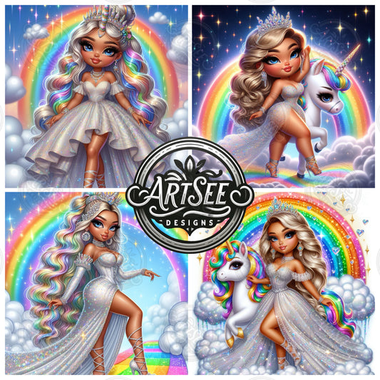 Unicorn Princess Set 5