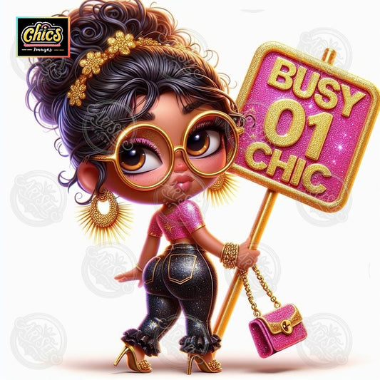 Bossy, Busy Chics 48