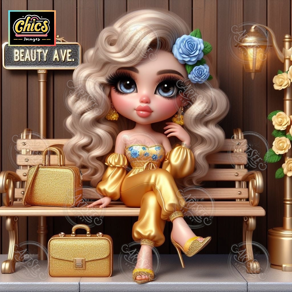 Chics on Beauty Ave. 9