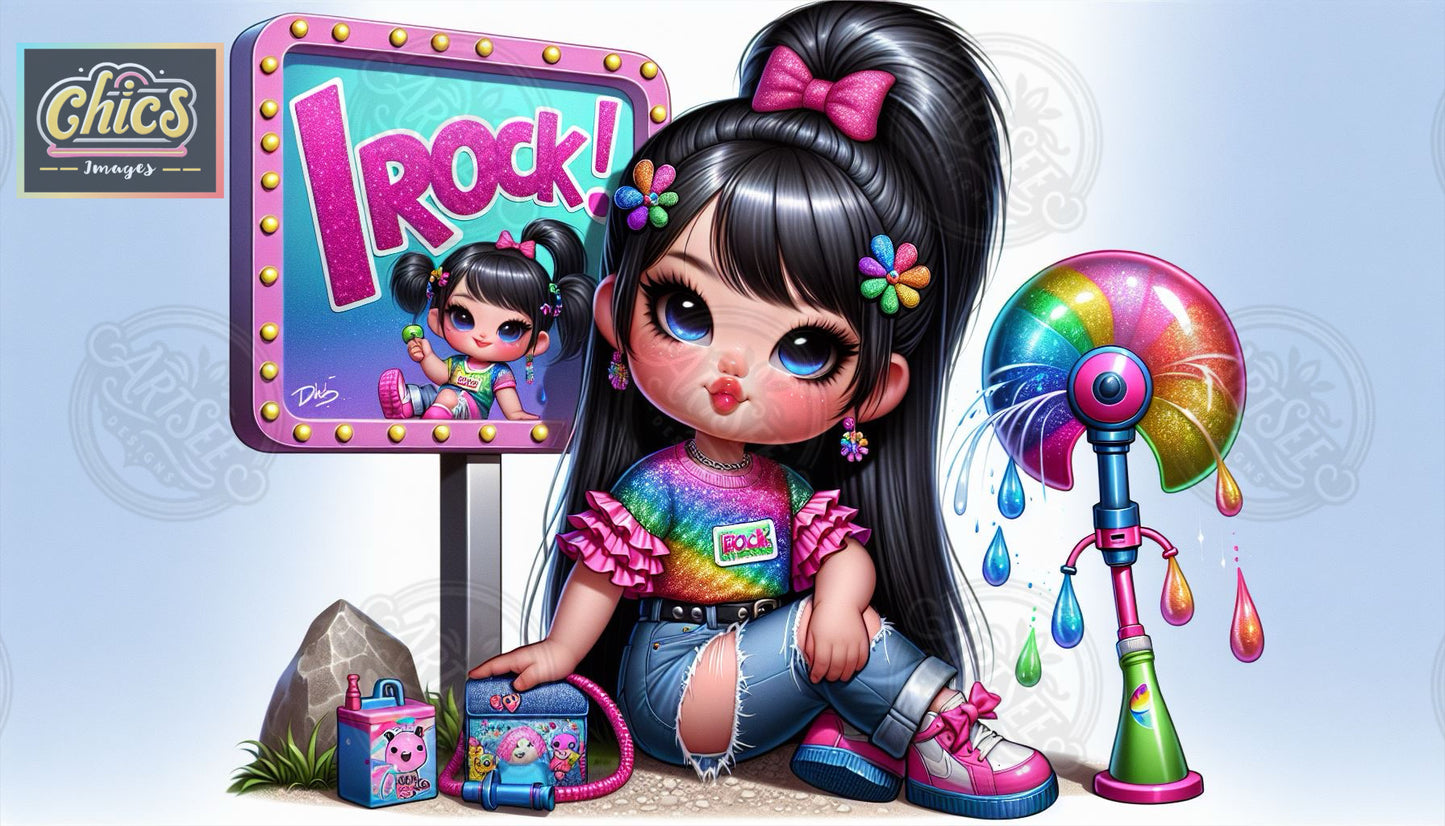 iRock Chics Colors 6