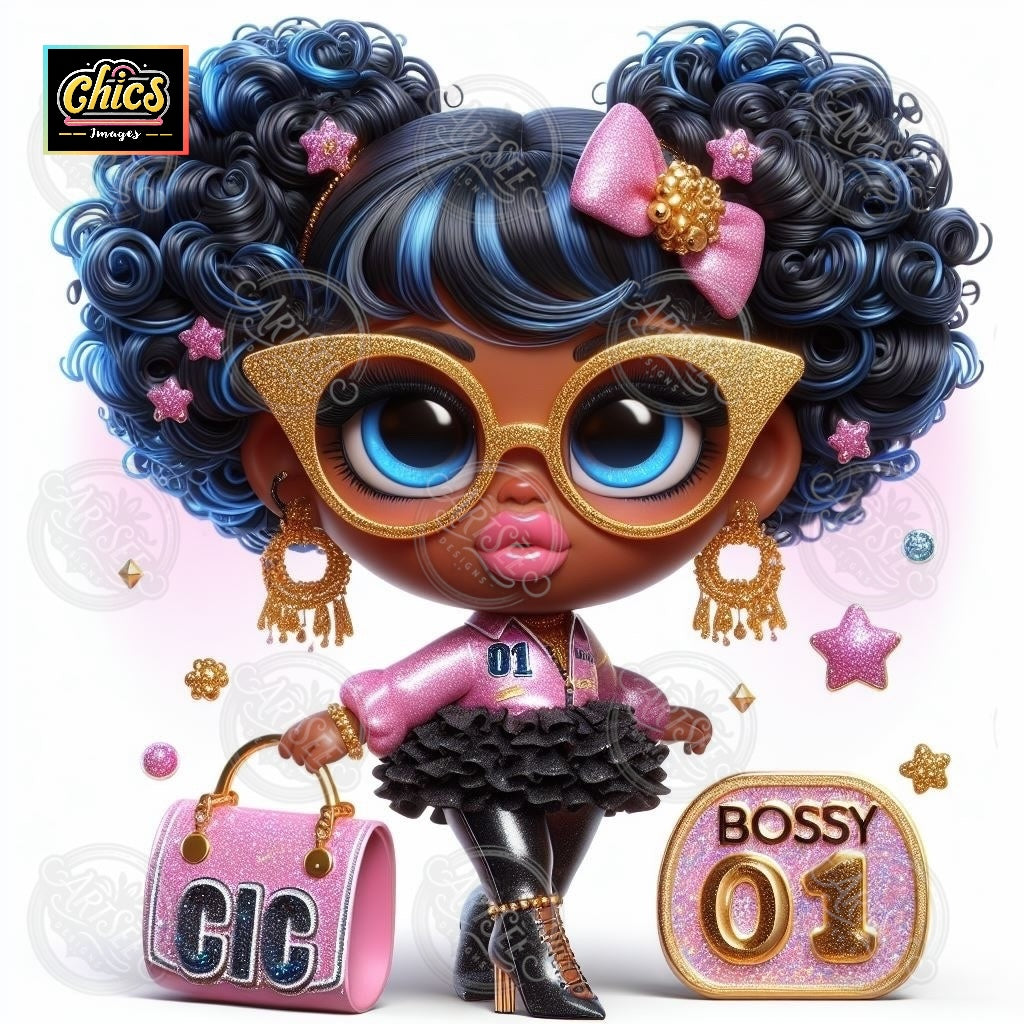 Bossy, Busy Chics 29