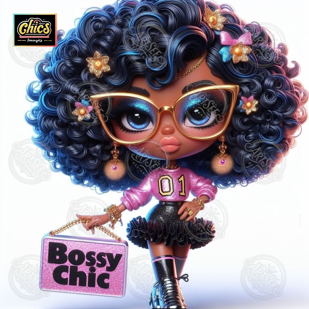 Bossy, Busy Chics 28