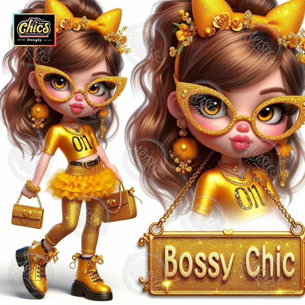 Bossy, Busy Chics 9