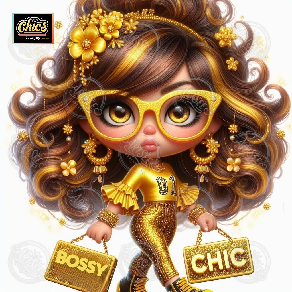 Bossy, Busy Chics 7