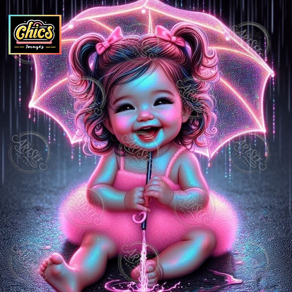 Baby Chics & the Rain 7