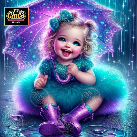 Baby Chics & the Rain 6